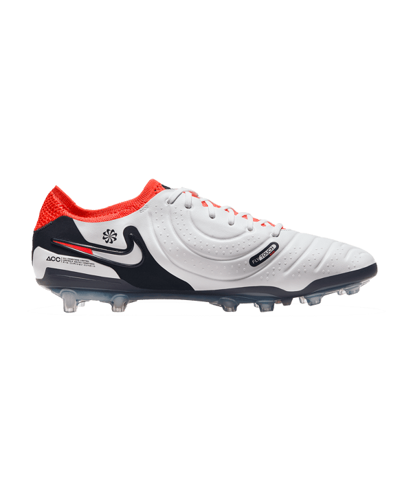 Nike Tiempo Legend X Elite AG-Pro Ready Weiss Schwarz Rot F100 - weiss