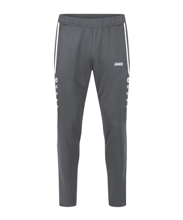 JAKO Allround Trainingshose Grau F820 - grau
