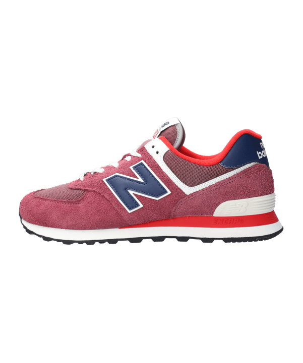 New Balance 574 Rot FRX2 - rot