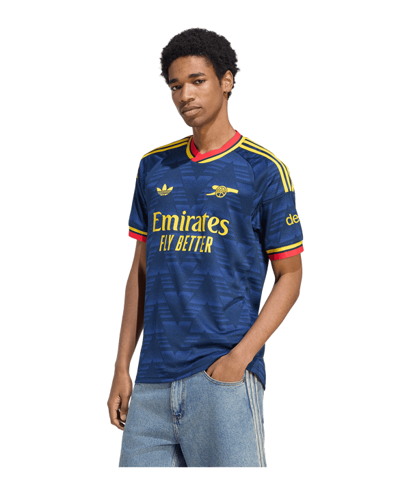 adidas FC Arsenal Londres Maillot Away 2026/2027 Bleu - bleu
