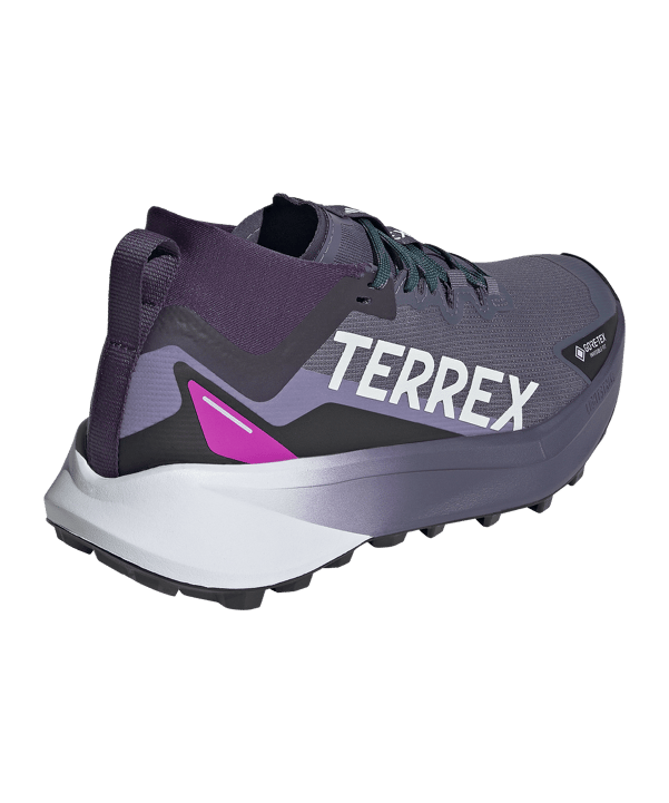 adidas Damen Terrex Agravic GTX Laufschuh Lila - lila