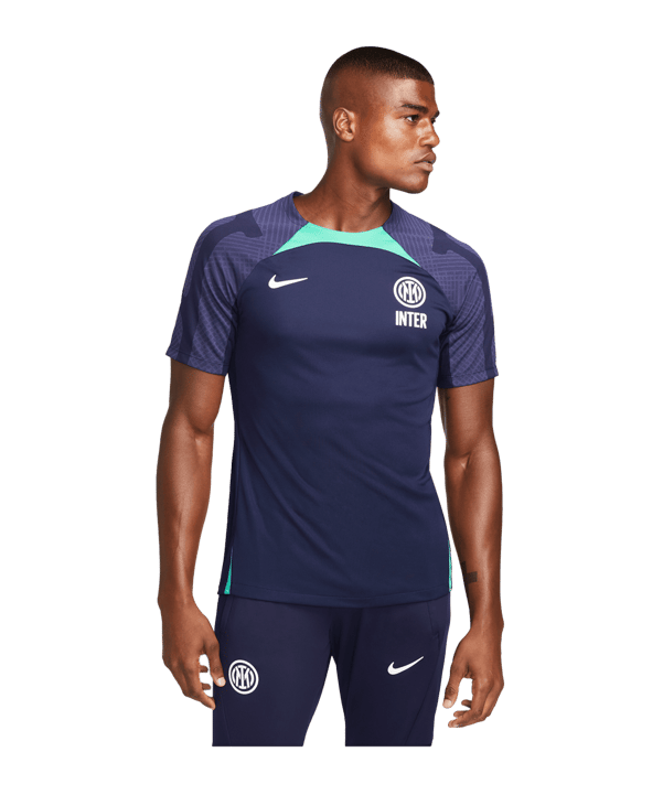 Nike Inter Mailand Strike Trainingsshirt Blau F499 - blau