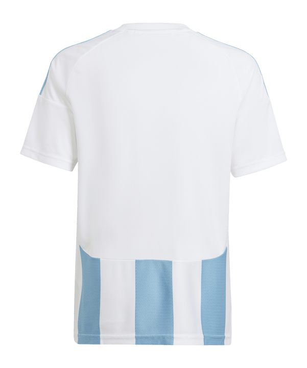 adidas Striped 24 Trikot Kids Blau - blau
