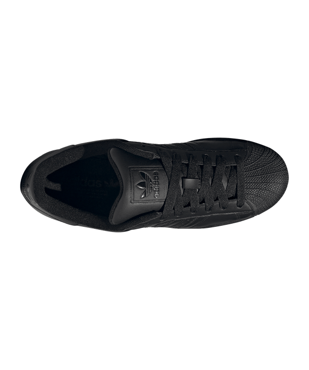 adidas Originals Superstar II Schwarz - schwarz