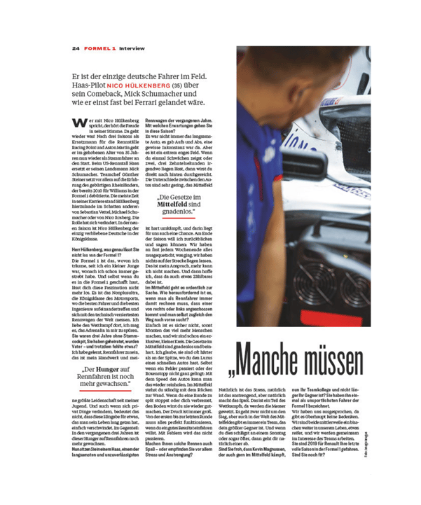 kicker Sonderheft Motorsport 2023 - rot