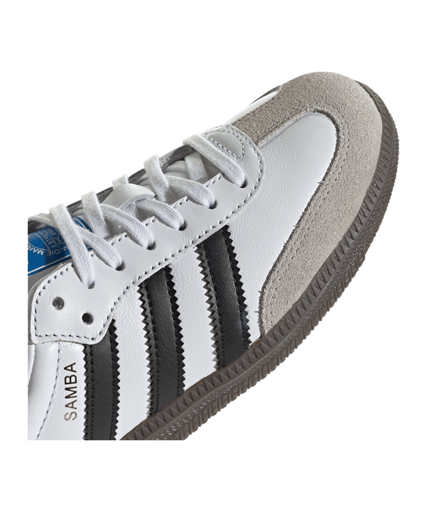 adidas Originals Samba OG Kids Weiß - weiss