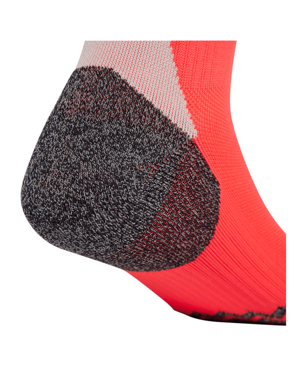 adidas Adisock 25 Strumpfstutzen Rot - rot