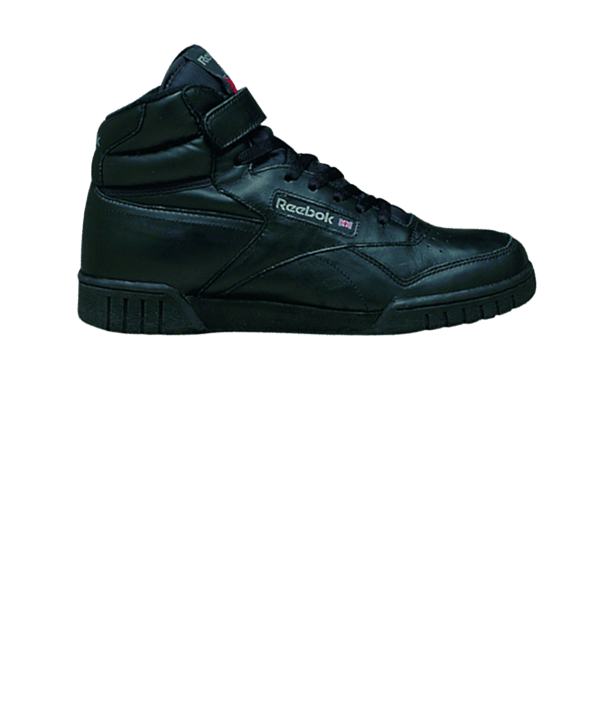 Reebok EX-O-FIT High Sneaker Schwarz - schwarz