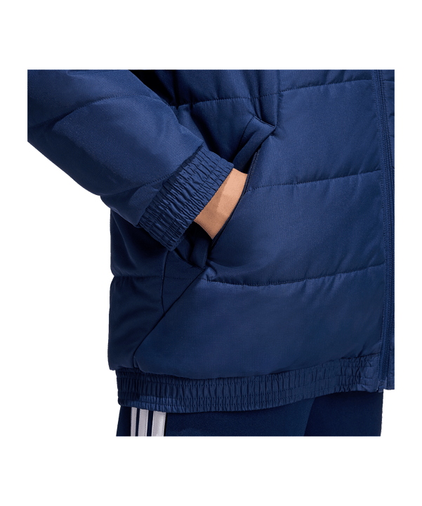 adidas Tiro 26 Winterjacke Kids Blau - blau