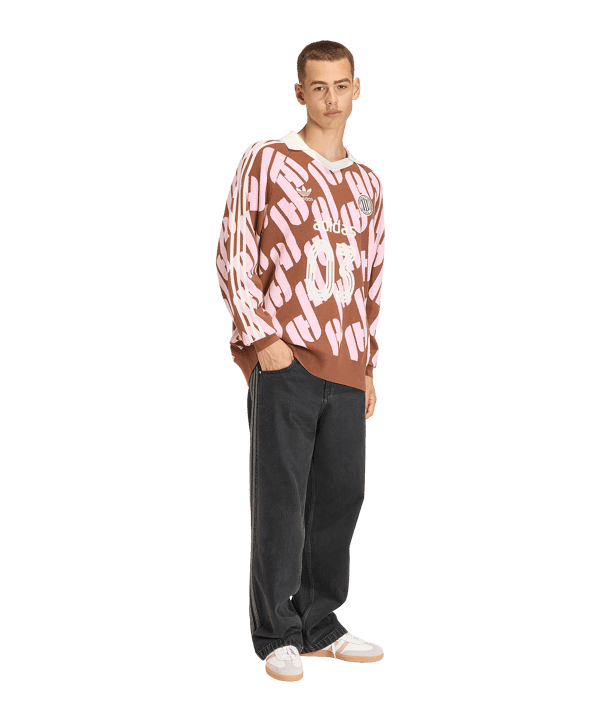 adidas Originals Blokecore Polo Braun - braun