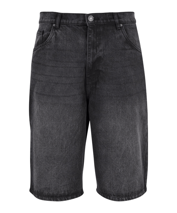 Urban Classic 90s Heavy Denim Short Schwarz - schwarz