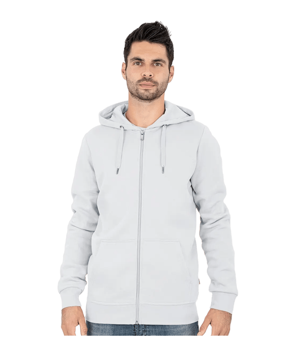 JAKO Veste à capuche Blanc CC6820 - blanc