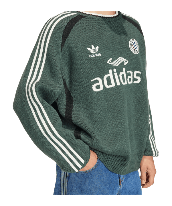 adidas Originals Blokecore Sweatshirt Vert - vert