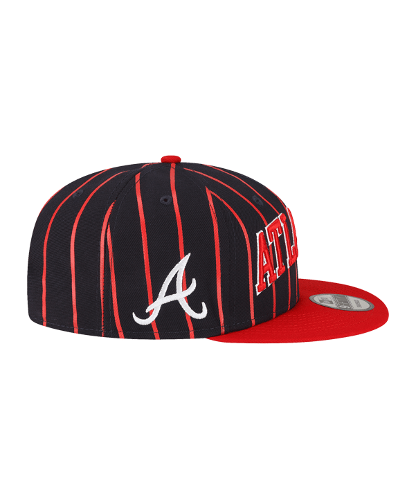 New Era Atlanta Braves City Arch 9Fifty Snapback Cap Blau - blau