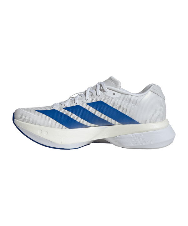 adidas Damen Adizero Boston 13 Laufschuh Weiß - weiss