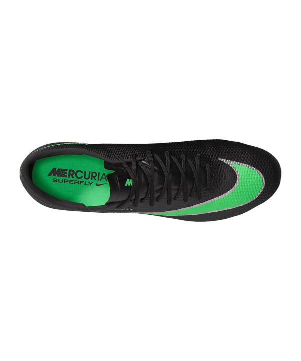 Nike Air Zoom Mercurial Superfly XI Pro High FG Shadow Zwart K001 - zwart