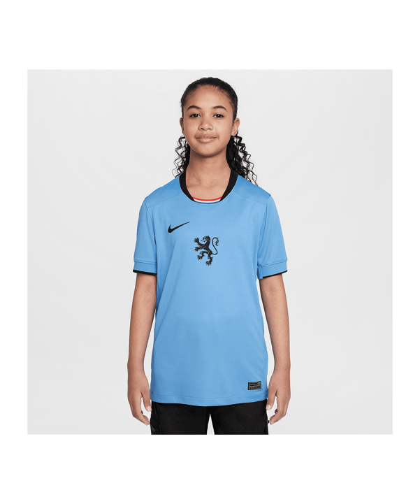 Nike Niederlande Trikot Away 2025 Kids Blau F489 - blau