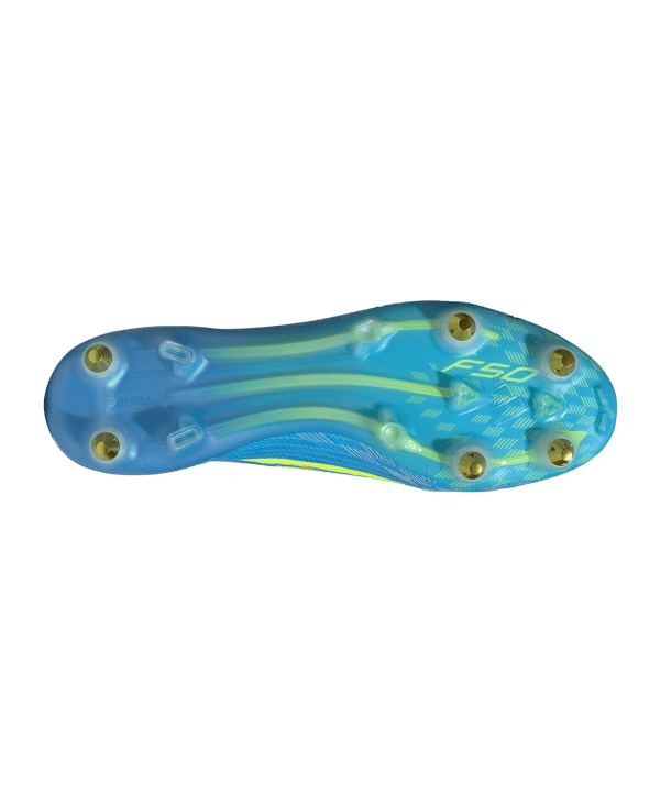adidas F50 Elite LL SG Ice Cold Precision Blau - blau