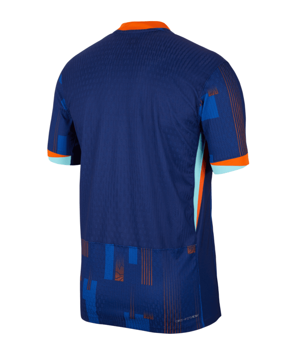 Nike Niederlande Auth. Trikot Away EM 2024 Blau F492 - blau