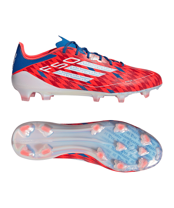adidas F50 Elite FG Thomas Müller Raumdeuter Rot Weiss - rot
