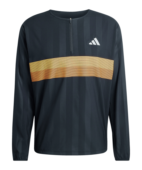 adidas adi365 Seasonal Running Sweatshirt Schwarz - schwarz