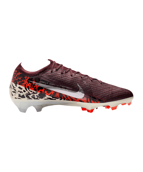 Nike Air Zoom Mercurial Vapor XVI Elite FG United Rot F661 - rot
