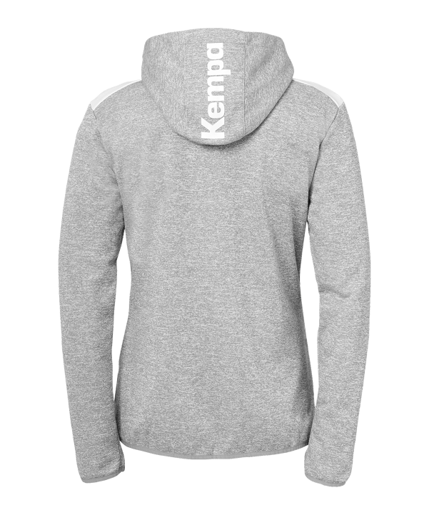 Kempa Emotion 27 Kapuzenjacke Damen Grau F31