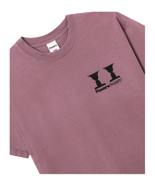 Powers(Supply) Ultimate Relaxation T-Shirt Lila - lila