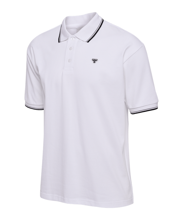 Hummel Loose Bee Polo Weiss F9001 - weiss