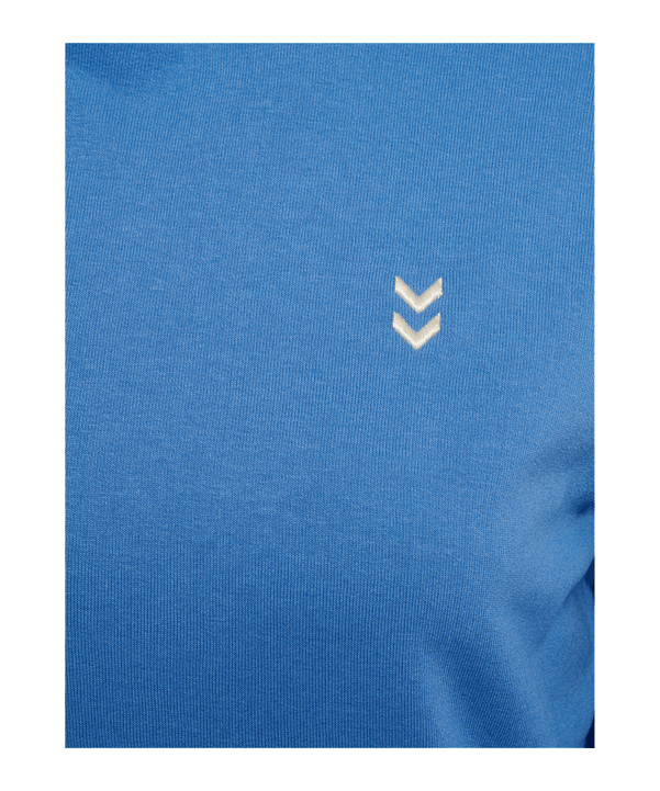 Hummel Pulse Sweat Hoody Damen Blau F4245 - blau