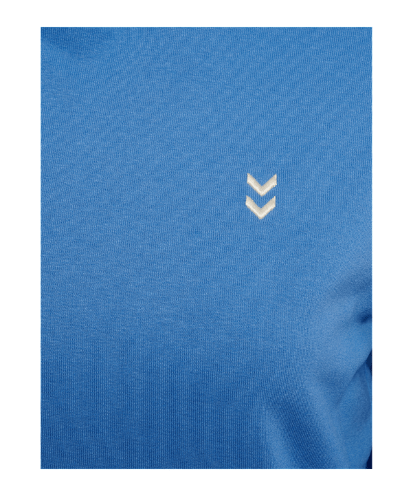 Hummel Pulse Sweat Sweatshirt à capuche Femmes Bleu C4245 - bleu