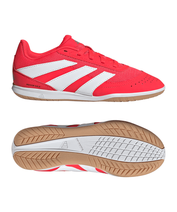 adidas Predator Club IN Pure Victory Kids Rot - rot