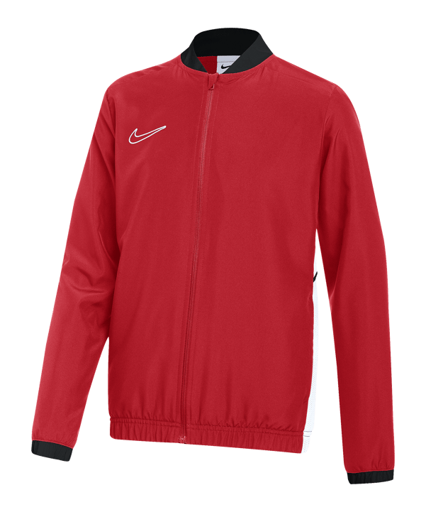 Nike Academy 25 Präsentationsjacke Kids Rot F657 - rot