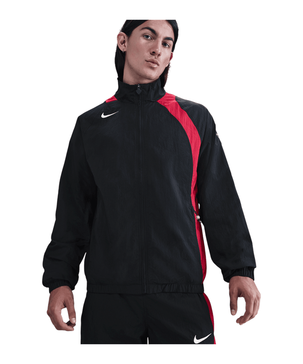 Nike Total 90 Repel Track Jacke Schwarz F010 - schwarz