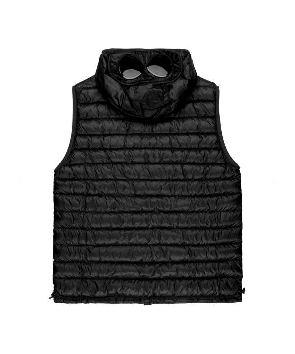 C.P. Company Weste Schwarz - schwarz