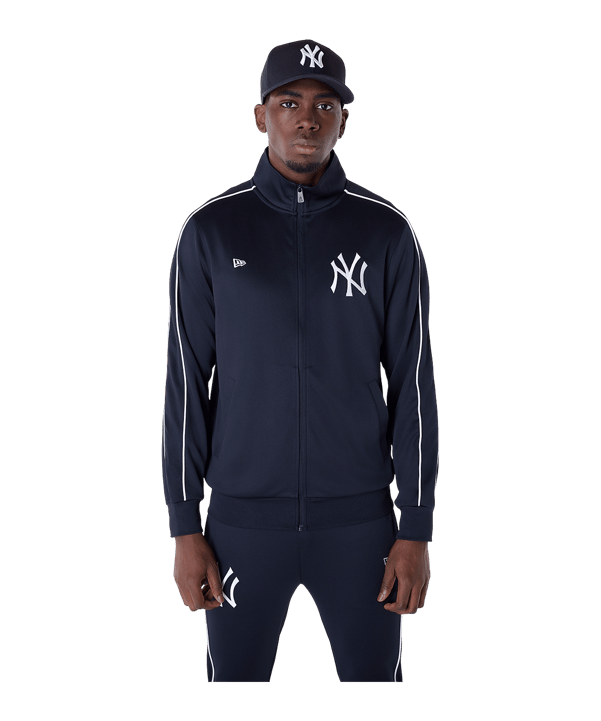 New Era MLB New York Yankees Trainingsjacke Blau - blau