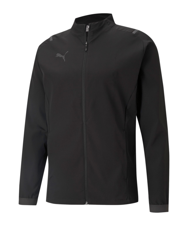 PUMA teamCUP Sideline Trainingsjacke Schwarz F03 - schwarz
