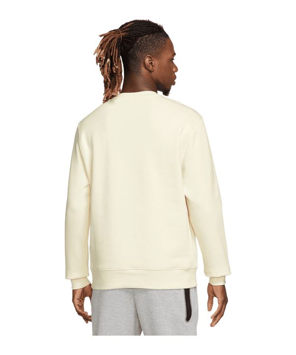 Nike Club Sweatshirt Beige F133 - beige