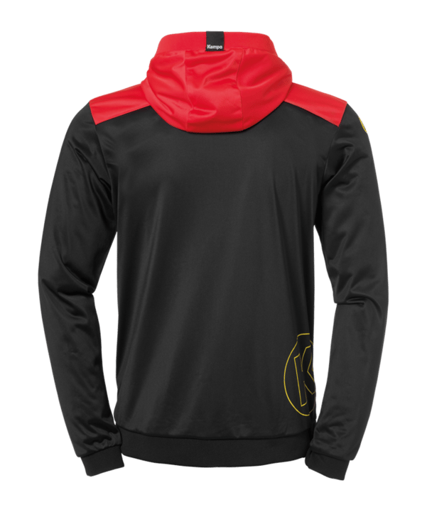 Kempa Emotion 2.0 Kapuzenjacke Kids Schwarz F09 - schwarz