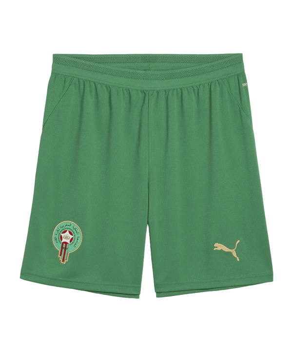 PUMA Marokko Training Short Grün F04 - gruen