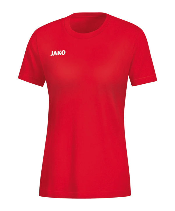 JAKO Base T-Shirt Damen Rot F01 - rot
