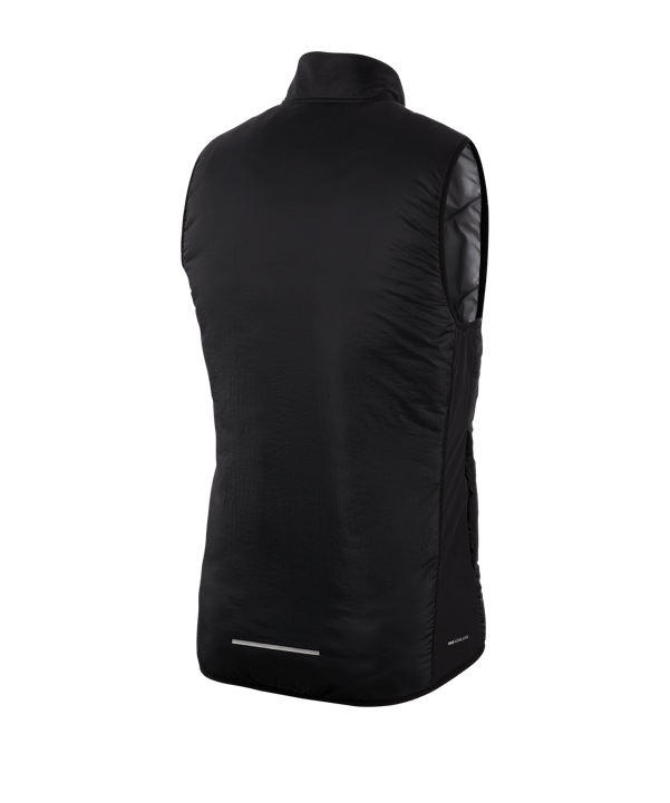 Nike AeroLayer Running Vest Weste Schwarz F010 - schwarz
