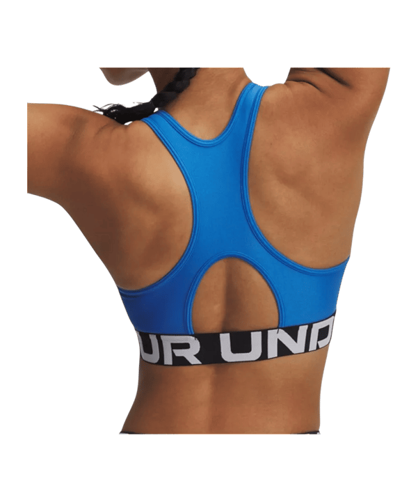Under Armour HG Mid Sport-BH Damen Blau F402 - blau