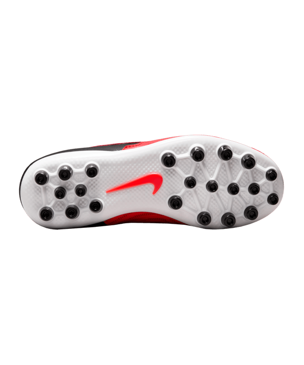 Nike Jr Phantom GX Academy DF AG Ready Kids Rot Schwarz Weiss F600 - rot