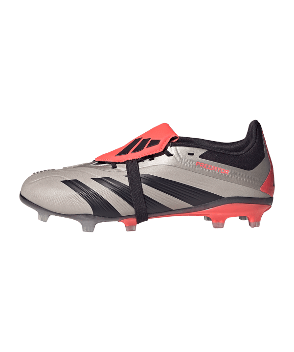 adidas Predator Elite FT FG Vivid Horizon Kids Grau Pink - grau