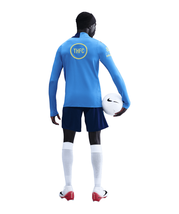 Nike Tottenham Hotspur Drill Top Sweatshirt Blau F428 - blau