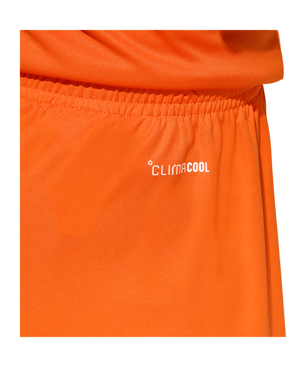 adidas Entrada 26 Short Kids Orange - orange