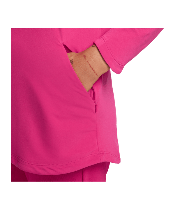 Nike Academy Hoody Damen Pink Weiss F615 - pink