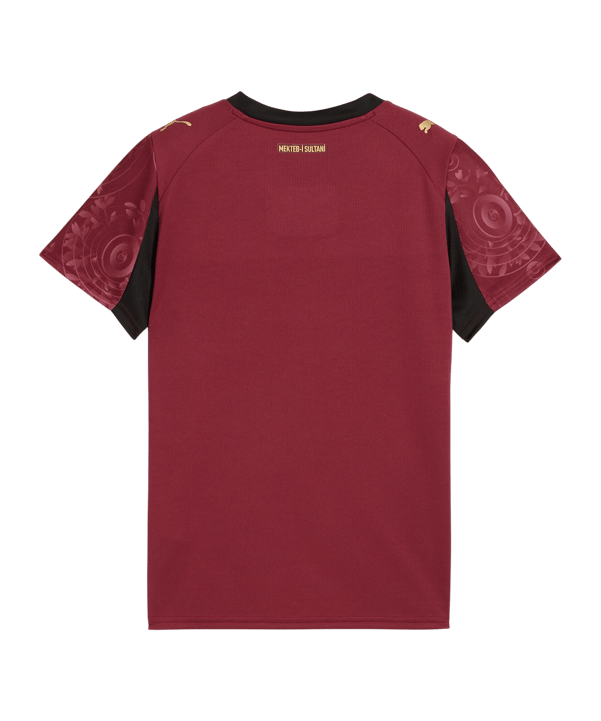 PUMA Galatasaray Istanbul Maglietta 3rd 2025/2026 Kids Rosso C03 - rosso