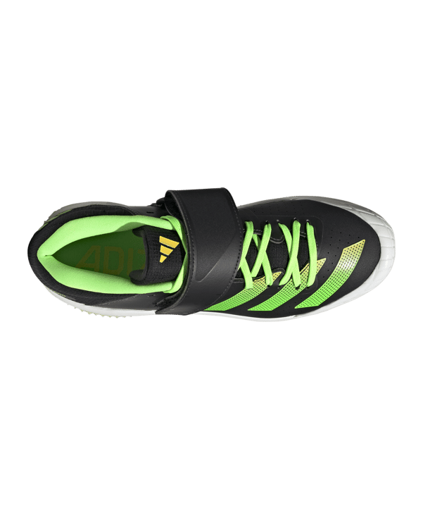 adidas Adizero Javelin Running Schwarz Grün - schwarz